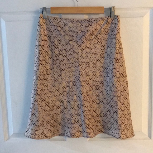 Geometric print skirt - Picture 1 of 4
